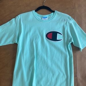 Champion short sleeve blue
